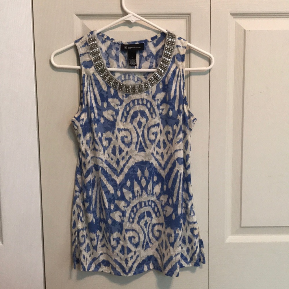 INC Women’s Tank Top w/ Beading